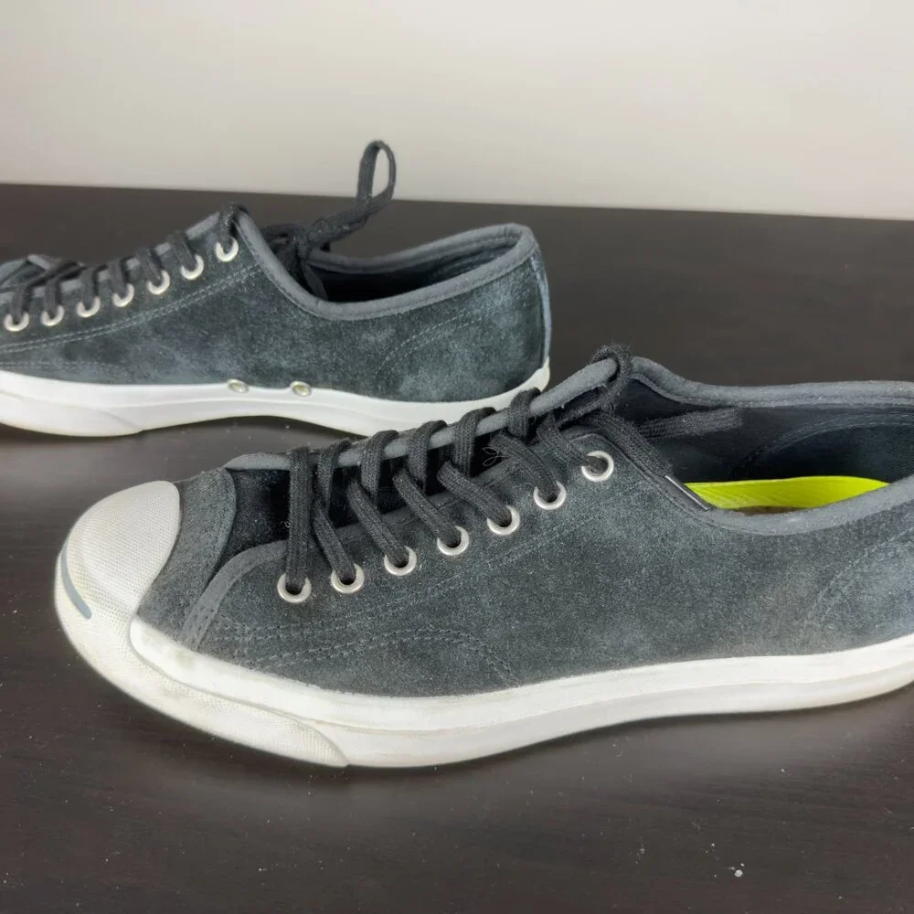 Converse Jack Purcell Suede with Lunarlon Insole - Picture 4 of 5